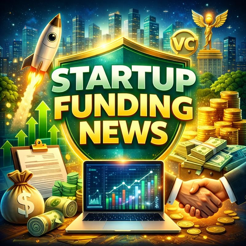 Startup funding news