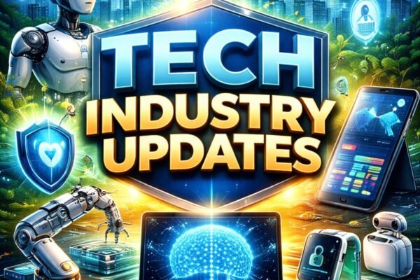 Tech Industry Updates: What’s Shaping the Future of Technology in 2025