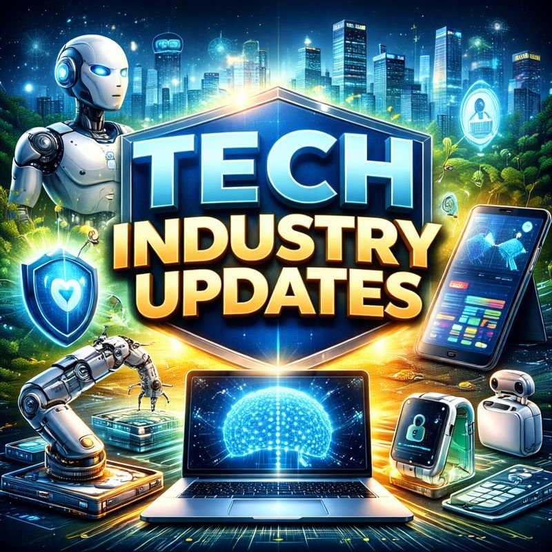 Tech Industry Updates: What’s Shaping the Future of Technology in 2025