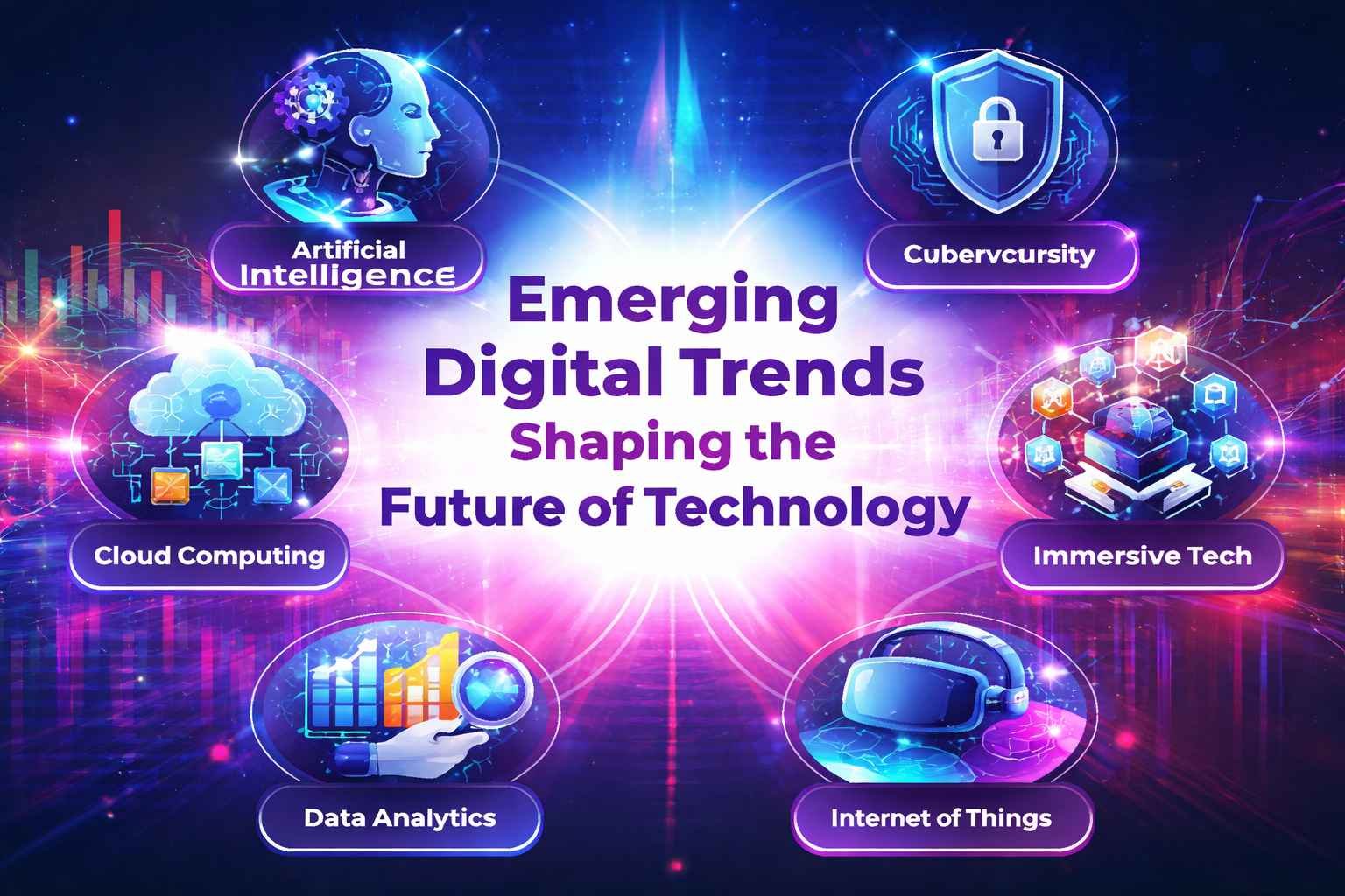 Emerging Digital Trends Shaping the Future of Technology