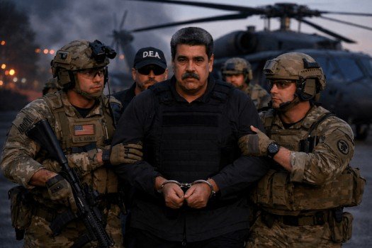 Nicolas Maduro Detained in Historic U.S. Action