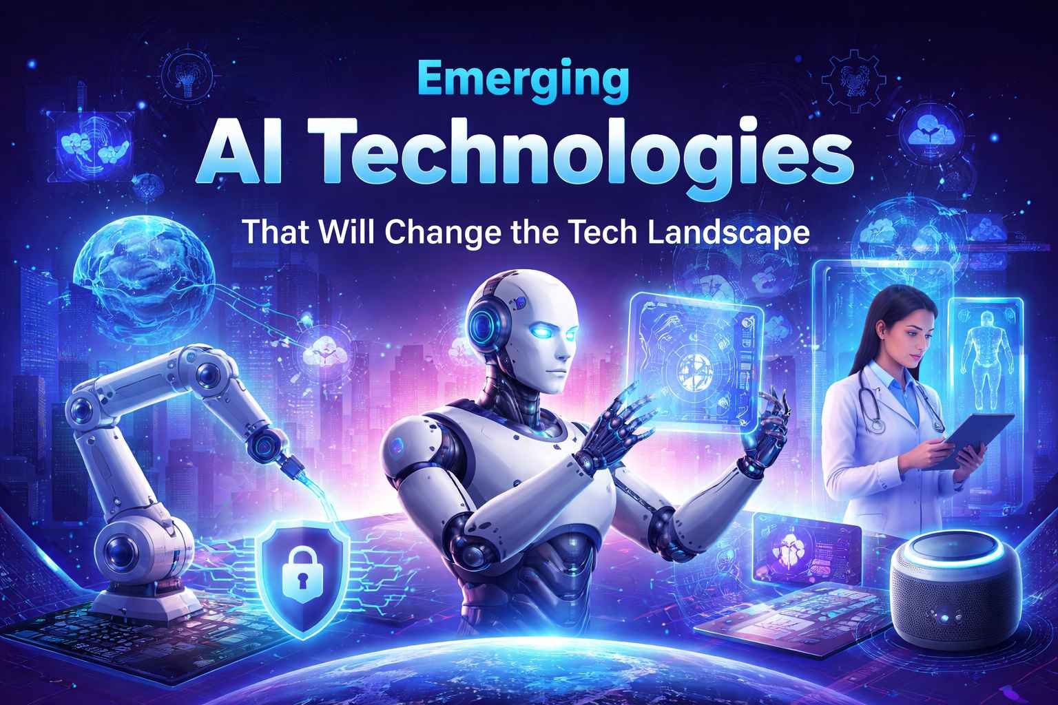 Emerging AI Technologies That Will Change the Tech Landscape