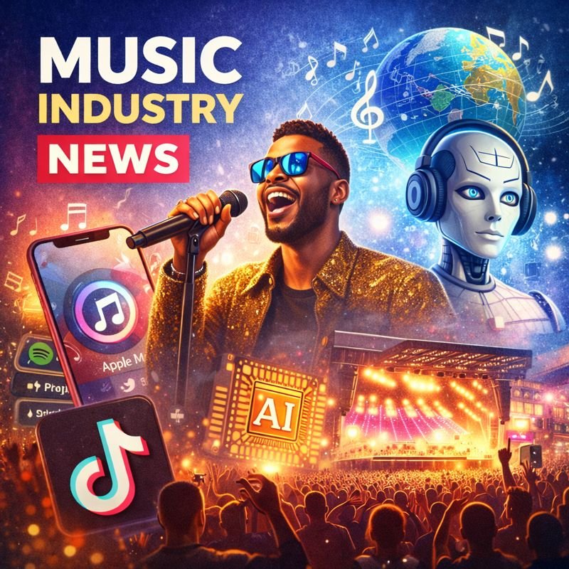 Global Music Is Becoming More Popular