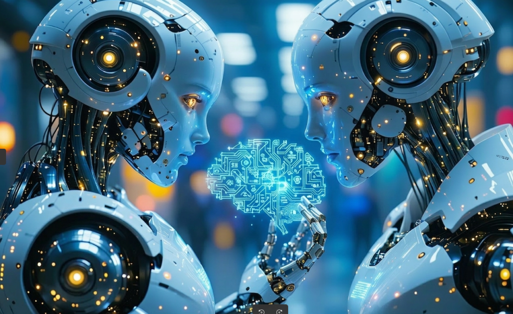 Artificial Machine Intelligence