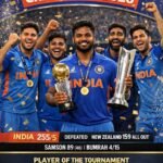 The Ahmedabad Epilogue: How India’s Strategic Revolution Secured the 2026 T20 World Cup