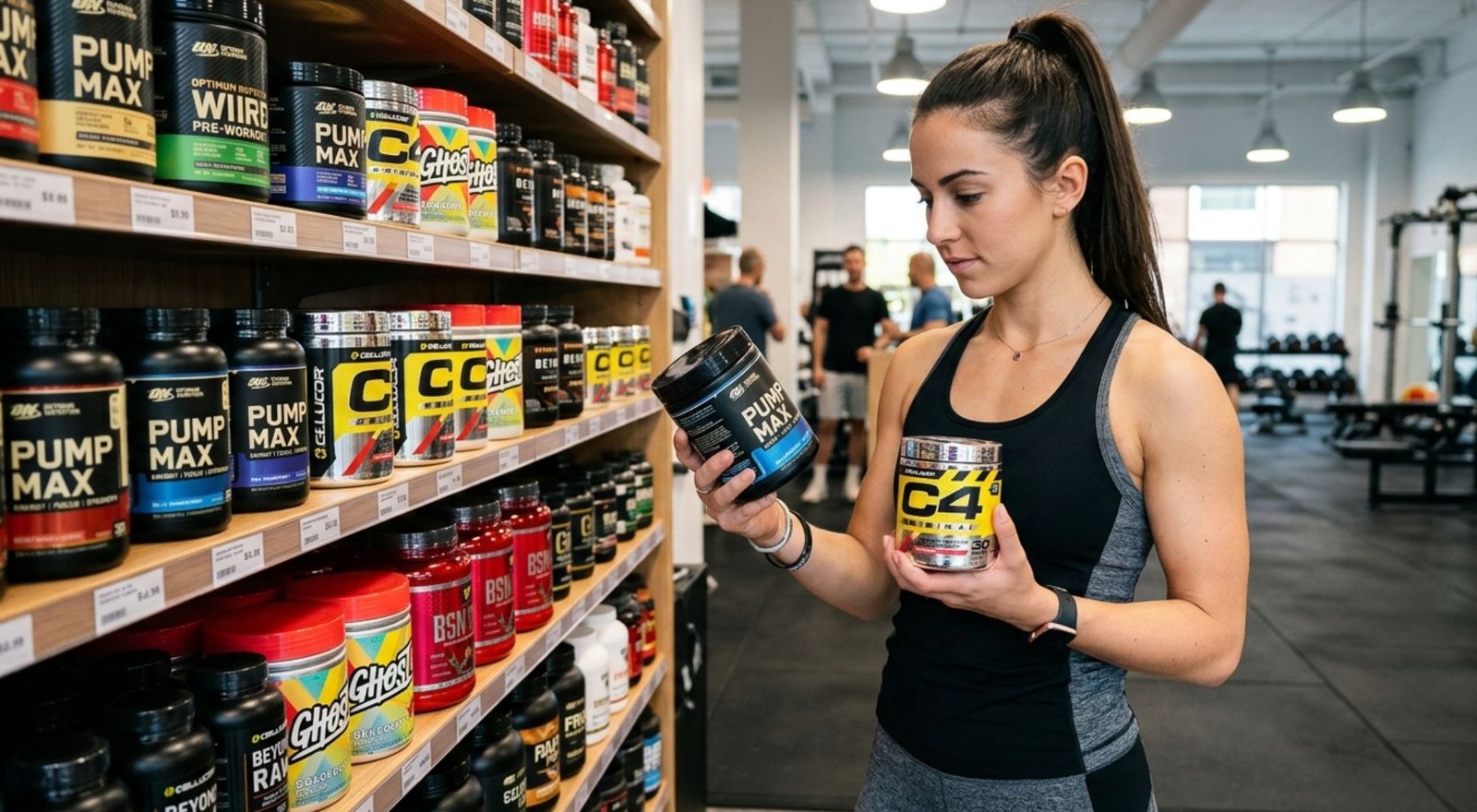 Pre-Workout Supplements