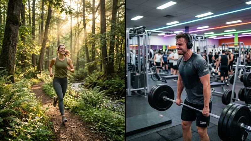 Green Movement” Over Intense Workouts