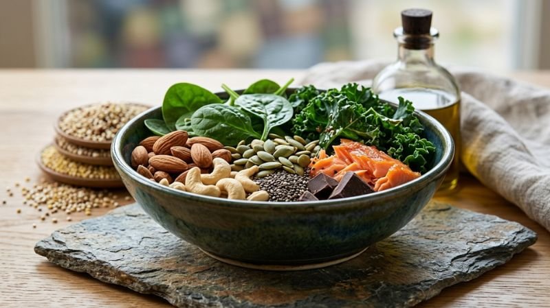 Fix Your “Stress Minerals” (Magnesium & Omega-3)