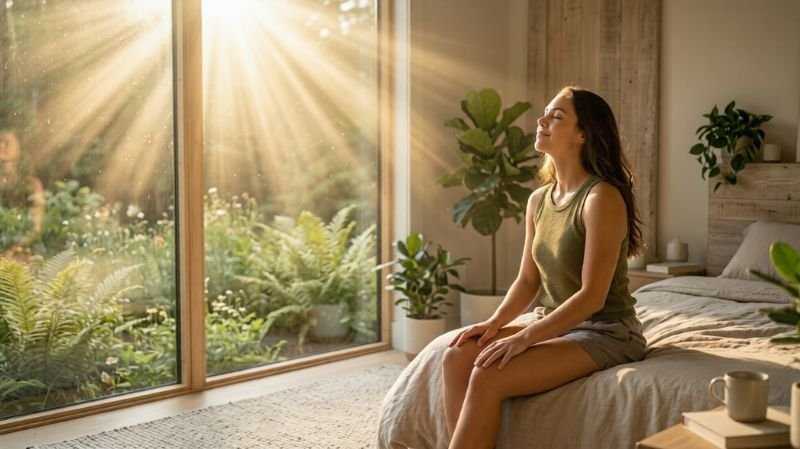 Morning Sunlight (Fix Your Sleep & Mood)