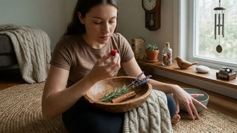 The 5-4-3-2-1 Grounding Technique