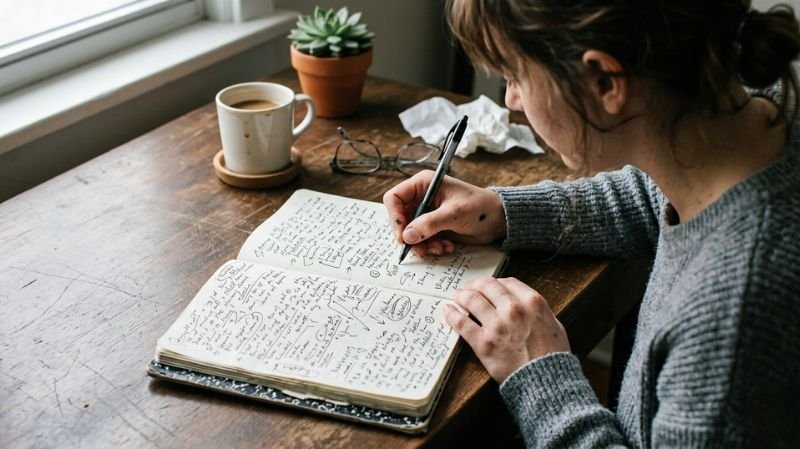 Journaling (The Brain Dump Method)