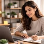 Beginner Freelancing Work From Home Setup