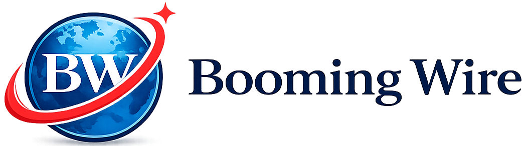 Booming Wire Logo