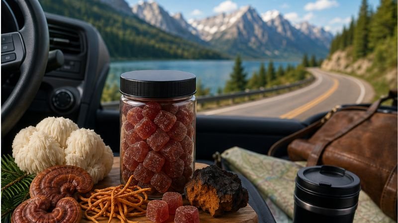Road Trip Mushroom Gummies: Benefits, Dosage & Top Picks