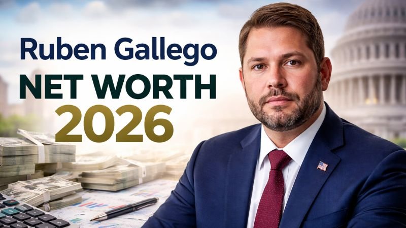 Ruben Gallego Net Worth (2026)