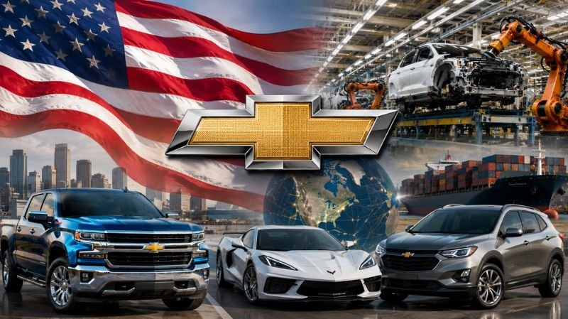 Is Chevy American Made? The Truth About Chevrolet’s Manufacturing, History, and Global Production