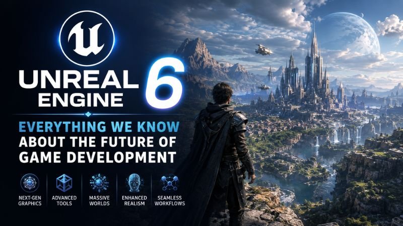 Unreal Engine 6: Everything We Know About the Future of Game Development