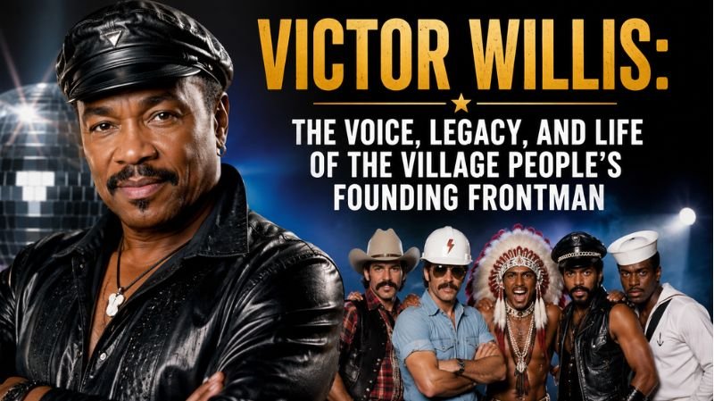 Victor Willis:The Voice, Legacy, and Life of the Village People’s Founding Frontman
